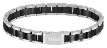 Hugo Boss Stylový bicolor náramek pro muže Metal Links Essentials 1580665