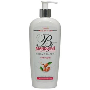 VIVACO Body Tip Tělové mléko s mandlovým olejem 400 ml (8594056785537)