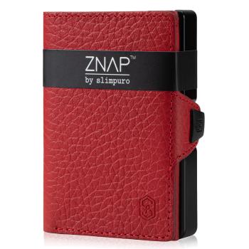 Slimpuro ZNAP Slim Wallet, 12 kariet, priehradka na mince, 8,9 x 1,8 x 6,3 cm (Š x V x H), ochrana RFID