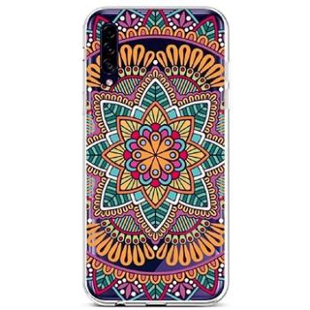 TopQ Samsung A30s silikon Happy Mandala 45176 (Sun-45176)