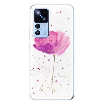 Odolné silikonové pouzdro iSaprio - Poppies - Xiaomi 12T / 12T Pro