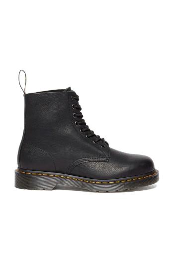 Kožené workery Dr. Martens 1460 Pascal Ambassador černá barva, na plochém podpatku, DM31981001