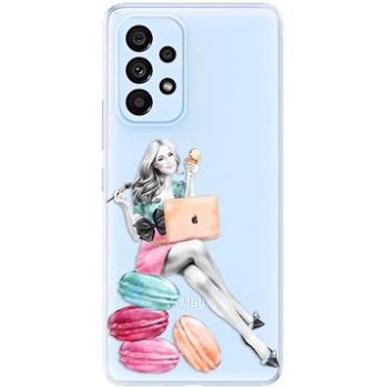 iSaprio Girl Boss pro Samsung Galaxy A53 5G (girbo-TPU3-A53-5G)