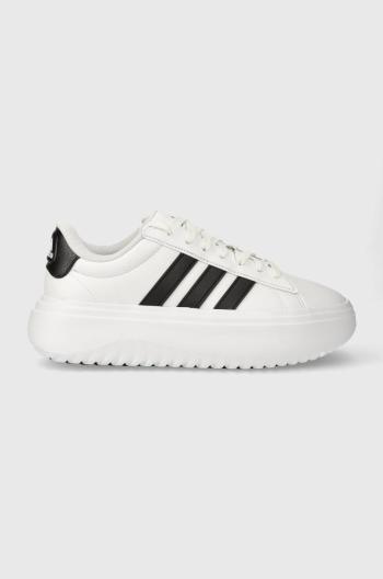 Sneakers boty adidas GRAND COURT bílá barva, IE1092