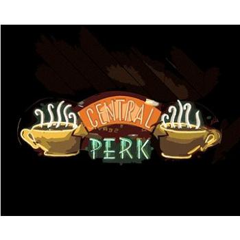 Zuty - Central perk neon (přátelé), 40×50 cm (HRAwlmal97nad)