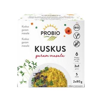 PROBIO Kuskus Garam Masala BIO 2x80 g