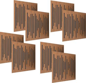 Vicoustic Wavewood Ultra Lite Locarno Cherry Absorpční dřevěný panel