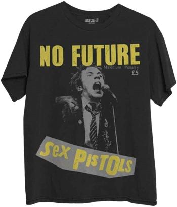 Sex Pistols Tričko No Future Unisex Black XL