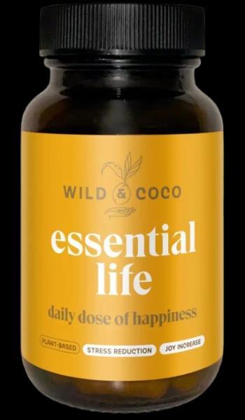 WILD & COCO Essential Life 60 kapsúl