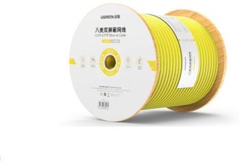 Hálózati kábel Ugreen CAT8 S/FTP Pure Copper Decoration Ethernet Cable 305m