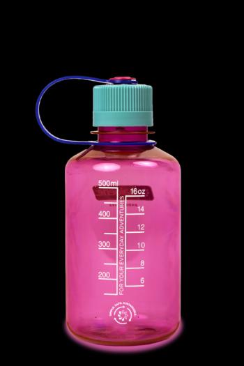 Nalgene Narrow Mouth 0,5 l Electric Magenta Sustain