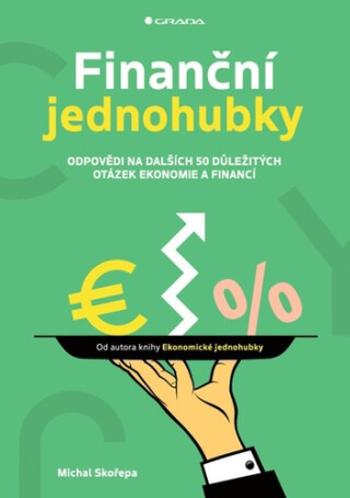 Finanční jednohubky - Odpovědi na dalších 50 důležitých otázek ekonomie a financí - Michal Skořepa