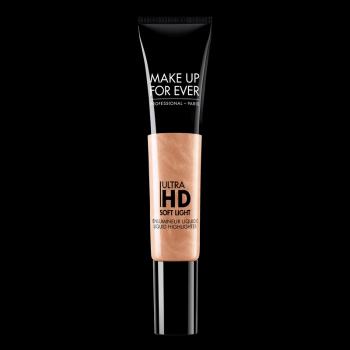 Make Up For Ever Tekutý rozjasňovač Ultra HD Soft Light (Liquid Highlighter) 12 ml 50 Golden Copper