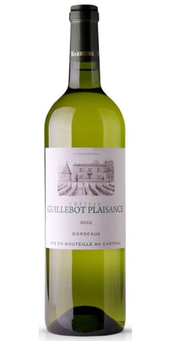 Château Guillebot Plaisance Blanc AOC