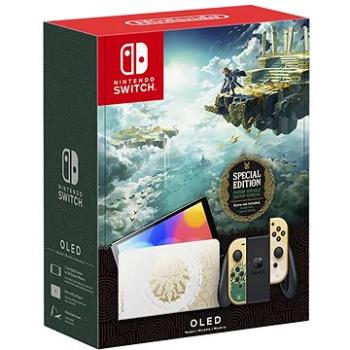 Nintendo Switch (OLED model) Zelda Tears of the Kingdom Edition (045496453572)