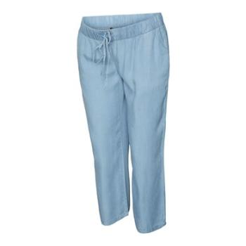 VERO MODA Těhotenské kalhoty VMMLILIANA Light Blue Denim