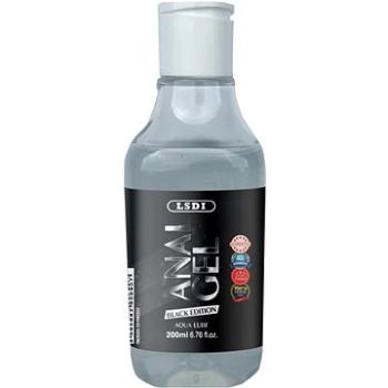 LSDI LUBRIKAČNÍ ANÁLNÍ GEL BLACK 200ML (345)