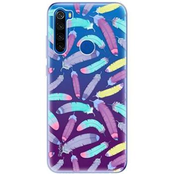 iSaprio Feather Pattern 01 pro Xiaomi Redmi Note 8T (featpatt01-TPU3-N8T)