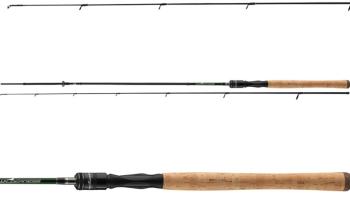 Daiwa prut wilderness trout 2,1 m 4-14 g 2 díly