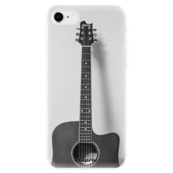 Odolné silikonové pouzdro iSaprio - Guitar 01 - iPhone SE 2020