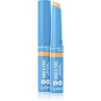 Rimmel Kind & Free tónovací balzám na rty odstín 001 Air Storm 1,7 g