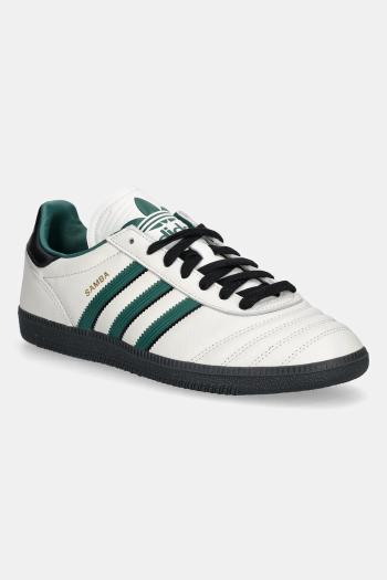 adidas Originals bőr sportcipő Samba JP bézs, JR0964