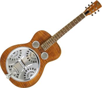 Epiphone Dobro Hound Dog Deluxe Natural Resofonická kytara