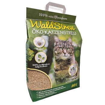 20l WaldStreu öko macskaalom (5kg)
