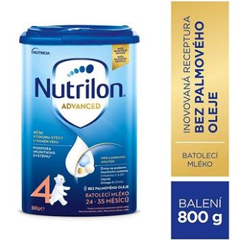 Nutrilon 4 Batolecí mléko 24+  800 g (8590340111280)