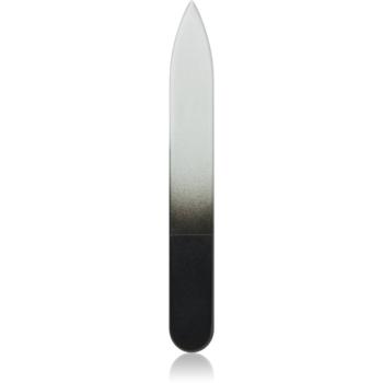 Crystal Bohemia File´n Shine Black skleněný pilník na nehty 1 ks