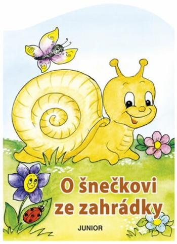 O šnečkovi ze zahrádky - leporelo - Zuzana Pospíšilová