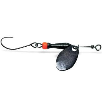 Jigovkycz třpytka classic barbless black (black/orange) - 2