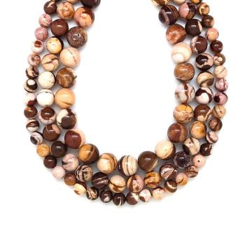 Jáspis Cappuccino golyó 10mm