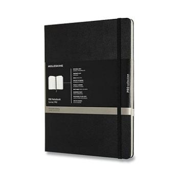 MOLESKINE Professional XL, tvrdé desky (PROPFNTB4HBK)