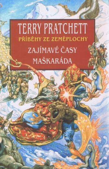 ZAJÍMAVÉ ČASY+MAŠKARÁDA - Terry Pratchett