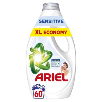 ARIEL Tekutý prací prostriedok, Sensitive, 60 dávok 3 l