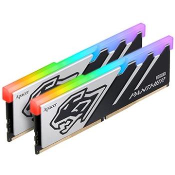 Apacer PANTHER 32GB KIT DDR5 6200MHz CL40 RGB (AH5U32G62C5329BAA-2)