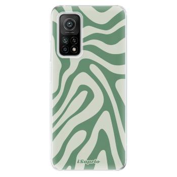 Odolné silikonové pouzdro iSaprio - Zebra Green - Xiaomi Mi 10T / Mi 10T Pro