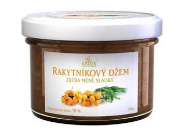 Valdemar Grešík Džem Rakytníkový extra méně sladký 220 g