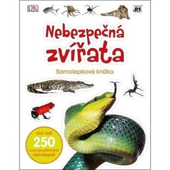 Nebezpečná zvířata: Samolepková knížka (978-80-7518-039-1)