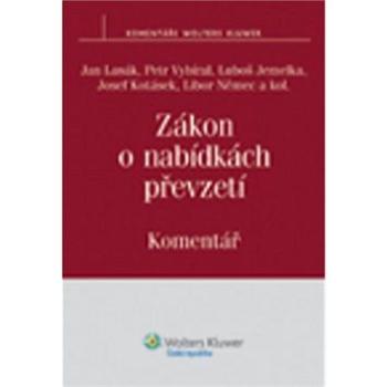 Zákon o nabídkách převzetí: Komentář (978-80-7357-888-6)