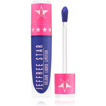 Jeffree Star Cosmetics Velour Liquid Lipstick tekutá rtěnka odstín Blue Velvet 5,6 ml