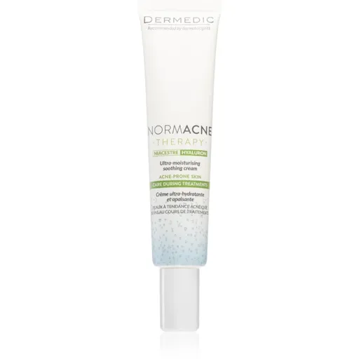 Dermedic Normacne Therapy hydratační krém na aknózní pleť 40 ml