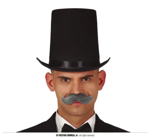 Klobouk - cylindr maxi dospělý - 20 cm - GUIRCA