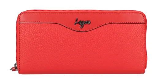 Dámská kožená peněženka Lagen LG 833 Red