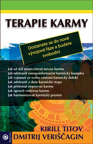 Terapie karmy - Dmitrij Veriščagin