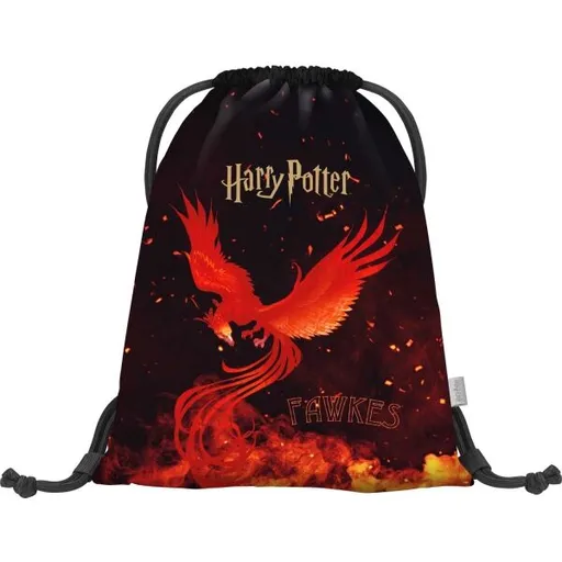 BAAGL HARRY POTTER FÉNIX Gymsack, černá, velikost