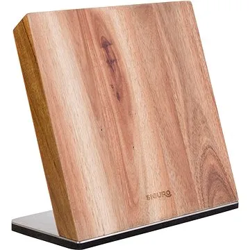 Siguro Stojan na nože Wooden Magnetico Light Wood (SGR-KB-W520LW)