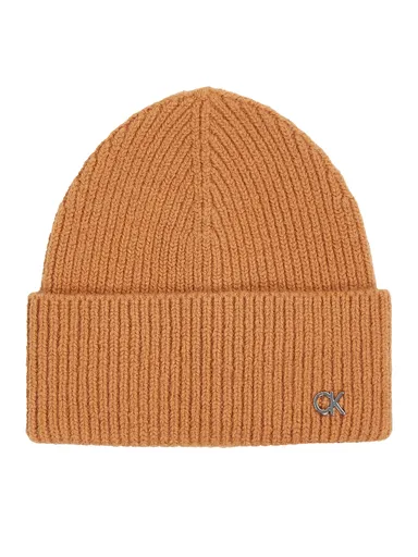 Calvin Klein dámská hnědá čepice K60K612592 OS