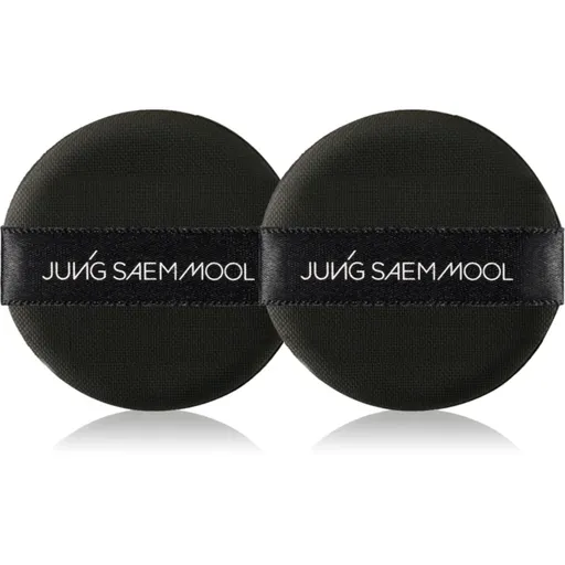 JUNG SAEM MOOL Cushion Puff houbička pro aplikaci make-upu 2 ks